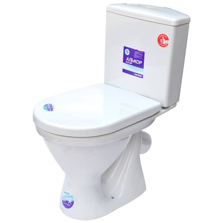 Унитаз Сантек Алькор Косой Выпуск