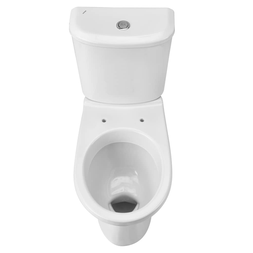 Унитаз Сантек Бореаль Косой Выпуск Тарельчатый