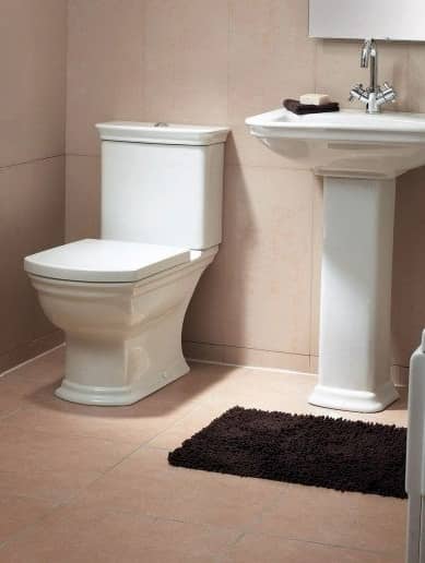 Унитаз Vitra Serenada Горизонтальный Выпуск