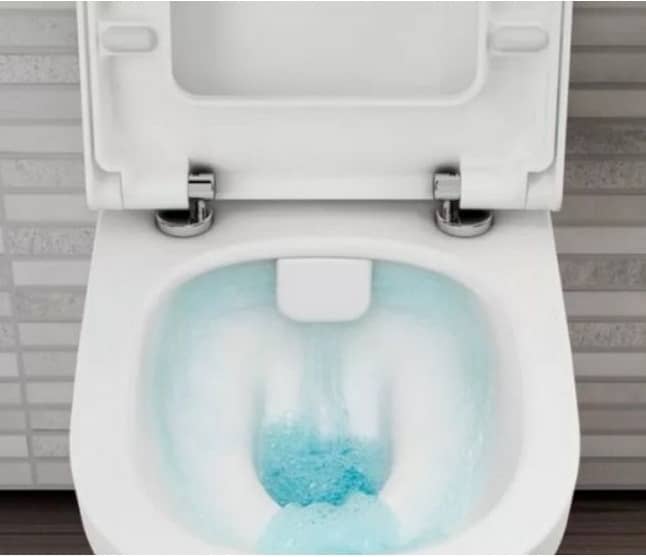 Унитаз Vitra Zentrum Горизонтальный Выпуск Безободковый