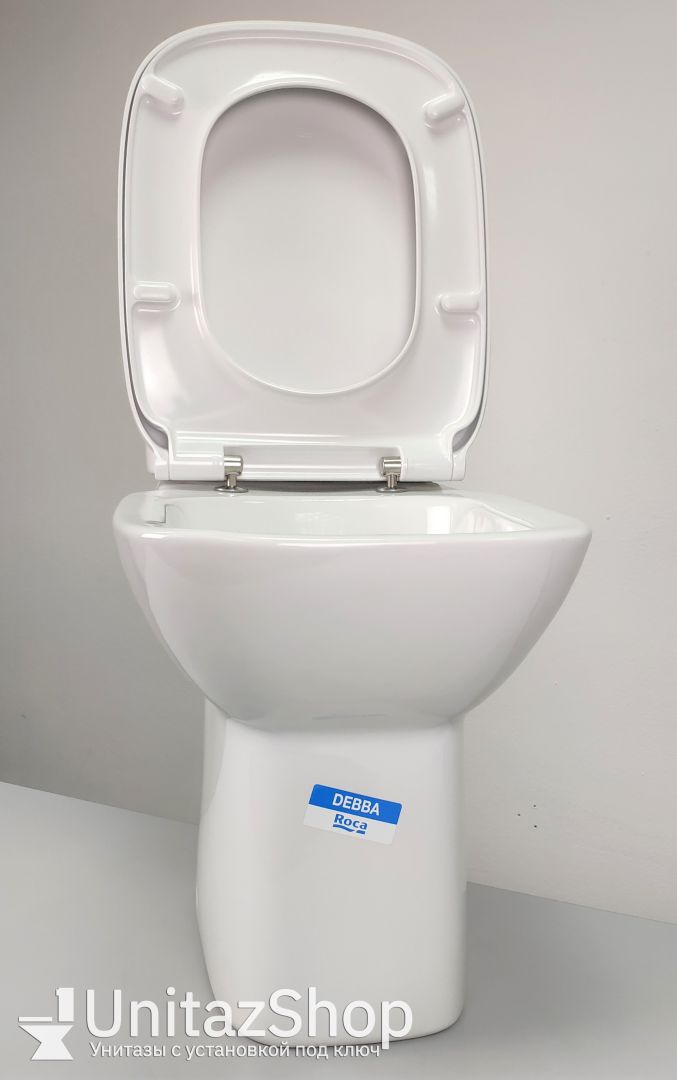 Унитаз Roca Debba Горизонтальный Выпуск