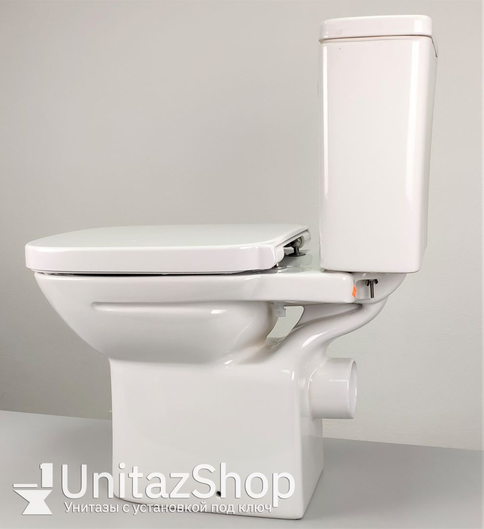 Унитаз Roca Debba Горизонтальный Выпуск