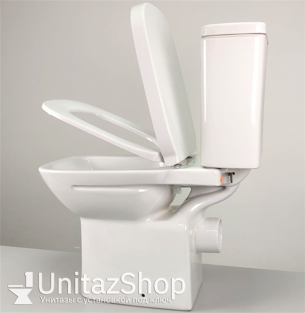 Унитаз Roca Debba Горизонтальный Выпуск