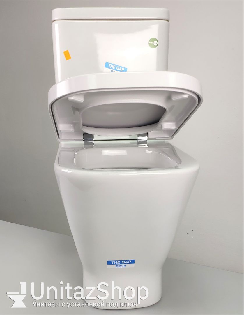 Унитаз Roca Gap Горизонтальный Выпуск