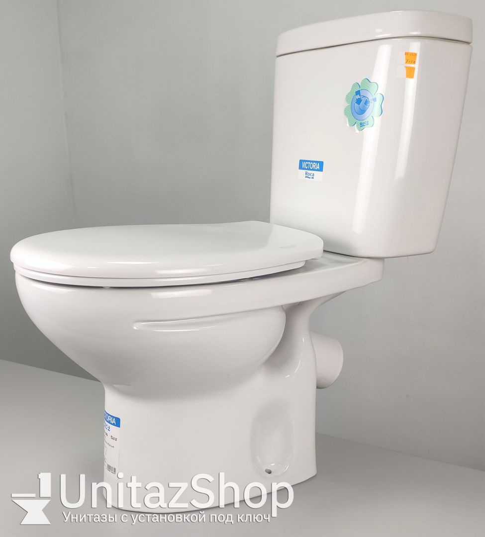 Унитаз Roca Victoria Горизонтальный Выпуск