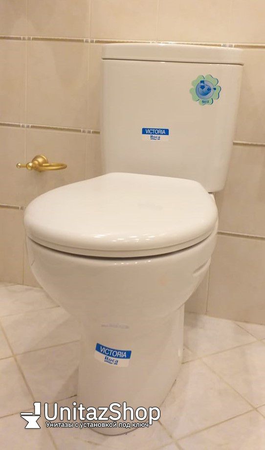 Унитаз Roca Victoria Горизонтальный Выпуск