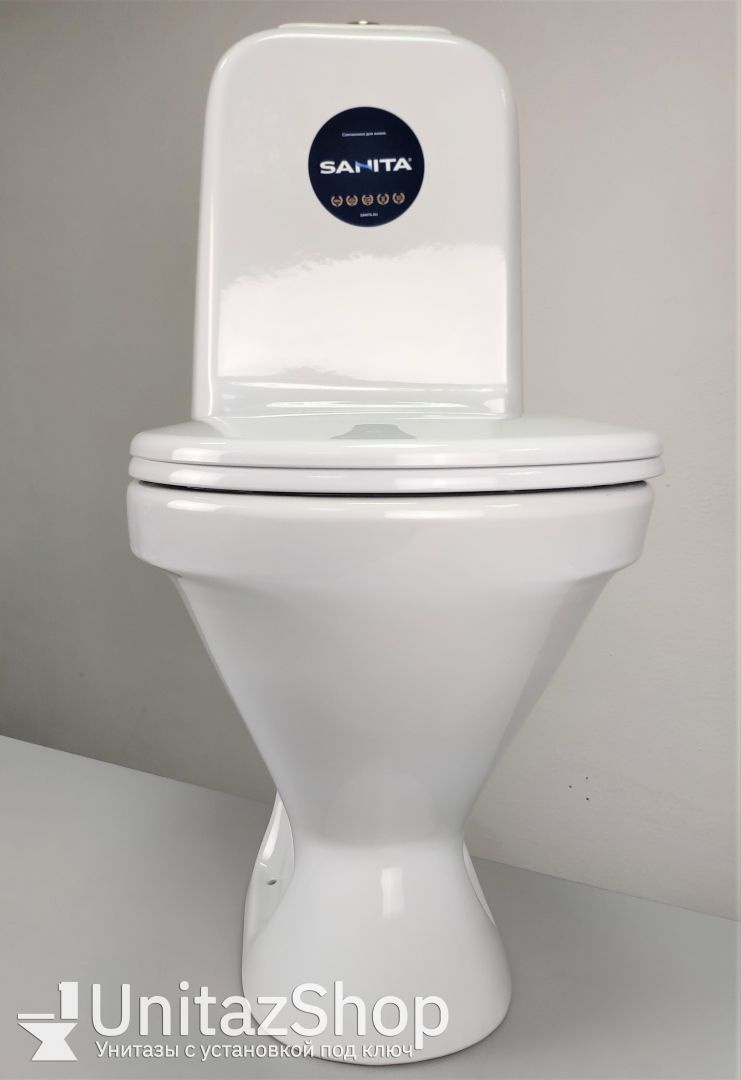 Унитаз Sanita Самарский Косой Выпуск