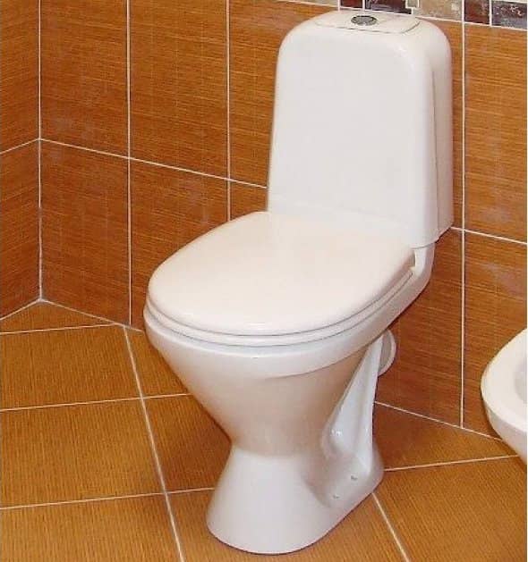 Унитаз Sanita Самарский Косой Выпуск