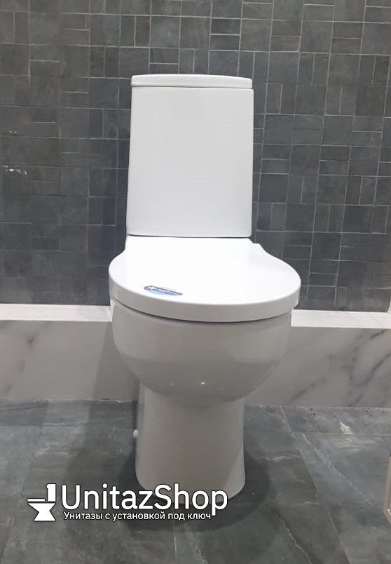 Унитаз Сантек Аллегро Лайт Косой Выпуск