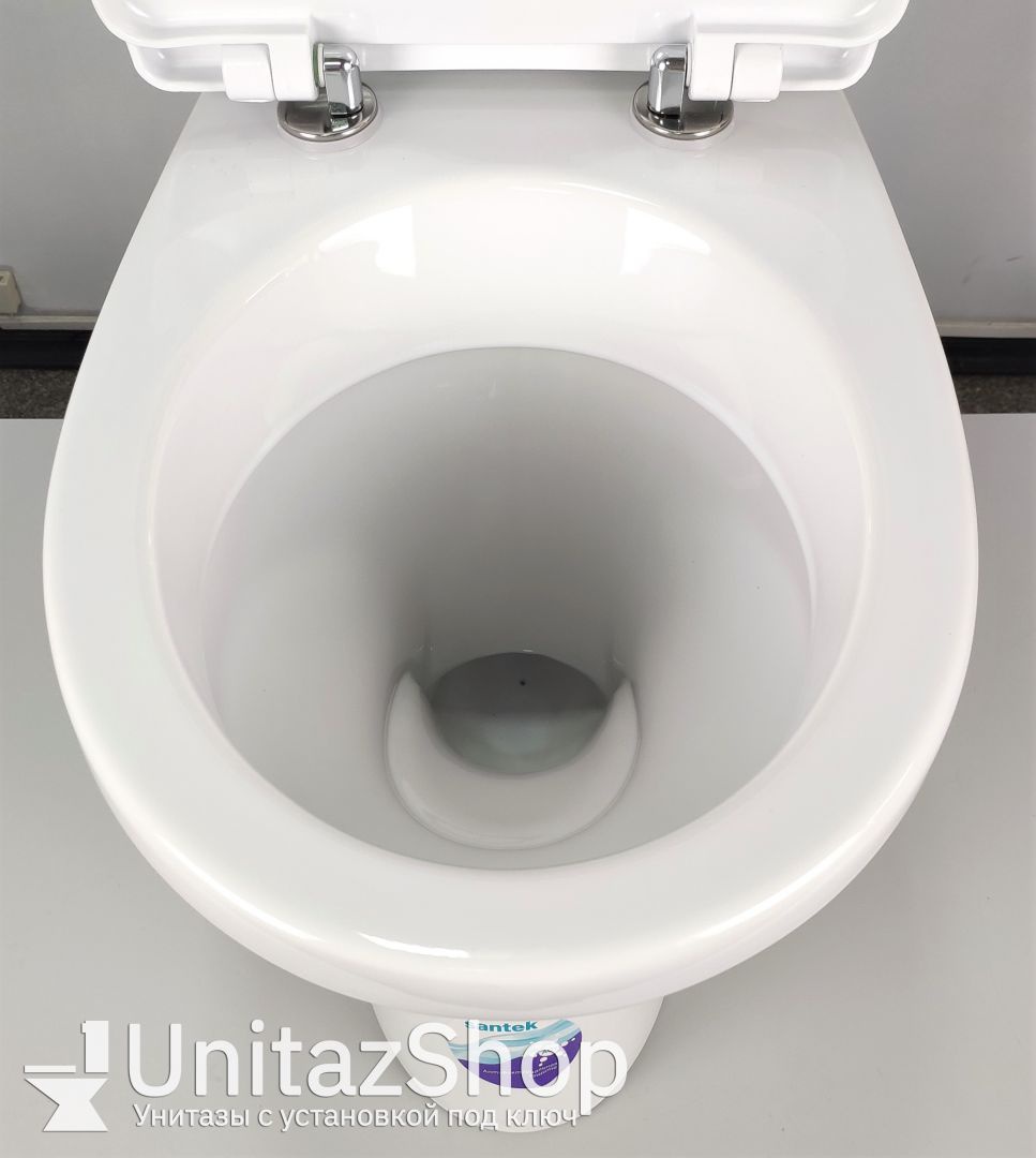 Унитаз Сантек Анимо Косой Выпуск