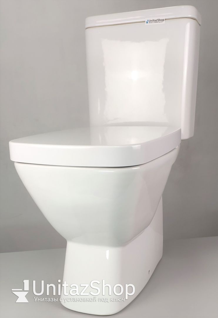 Унитаз Сантек Нео Горизонтальный Выпуск