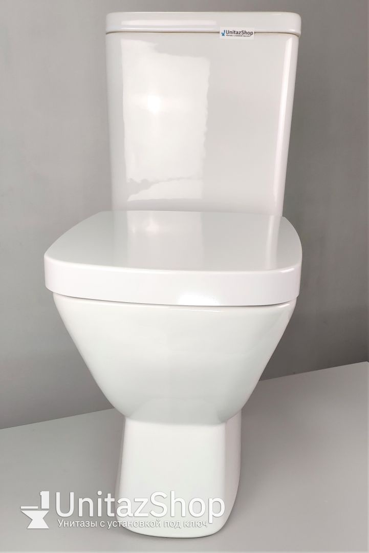 Унитаз Сантек Нео Горизонтальный Выпуск Безободковый