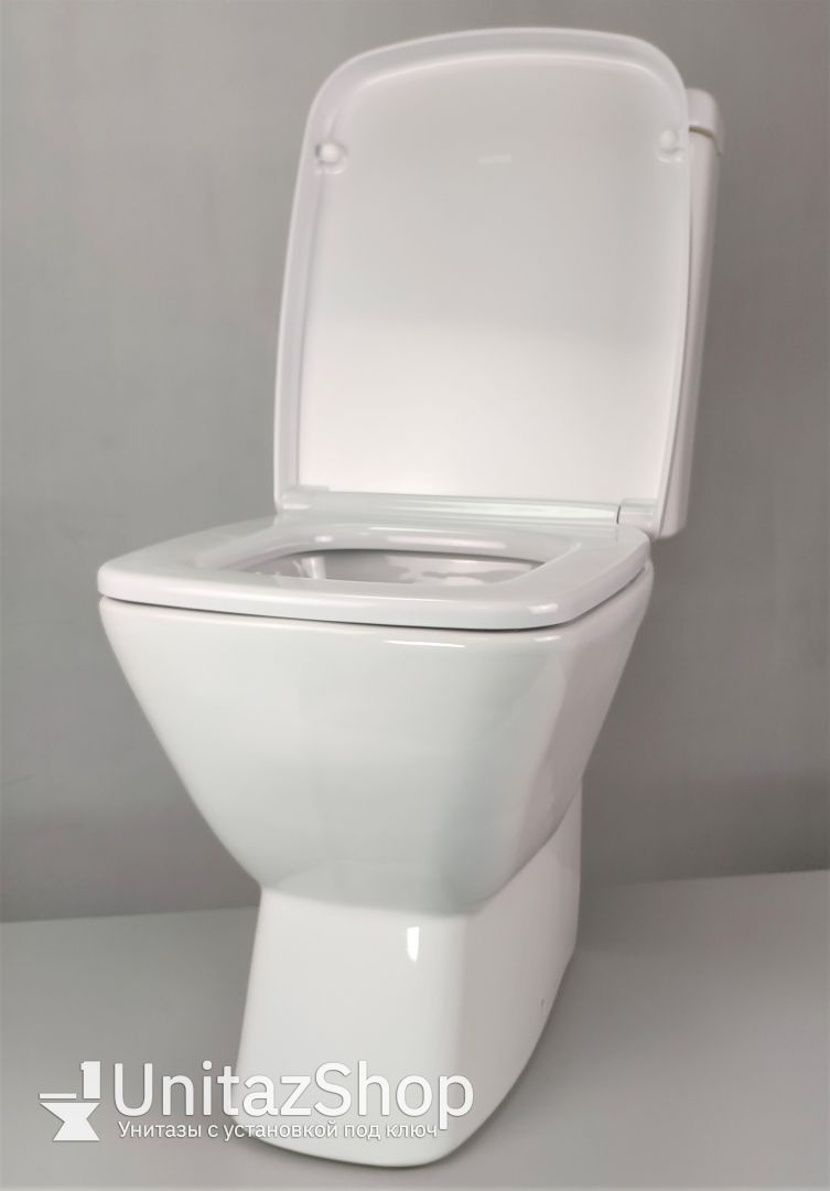 Унитаз Сантек Нео Лайт Косой Выпуск