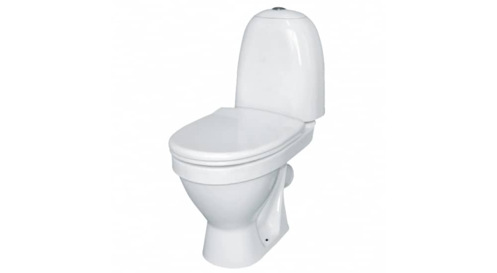 Унитаз Sanita Виктория Эконом Косой Выпуск