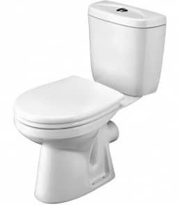 Унитаз Сантек Анимо Горизонтальный Выпуск