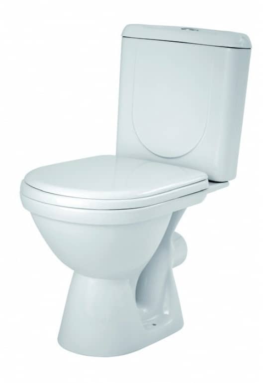 Унитаз Сантек Сенатор Горизонтальный Выпуск