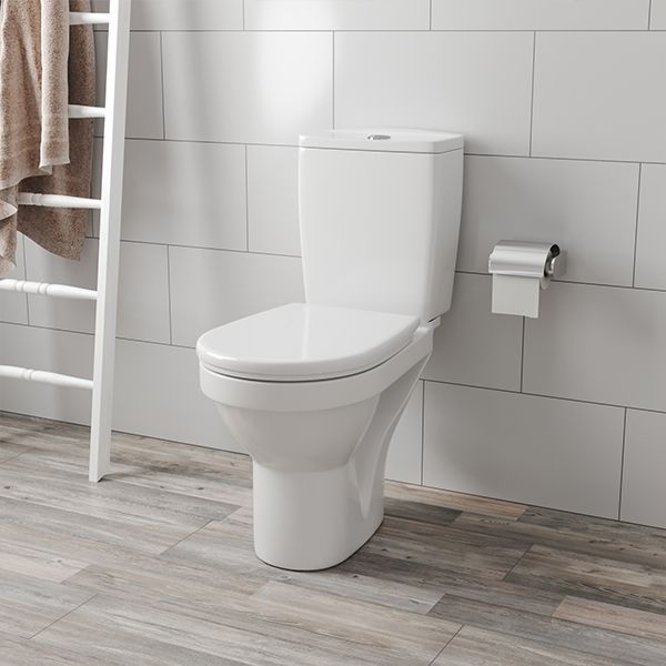 Унитаз-компакт Вента HOME De Luxe Выпуск Косой