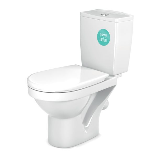 Унитаз-компакт Вента HOME De Luxe Выпуск Косой