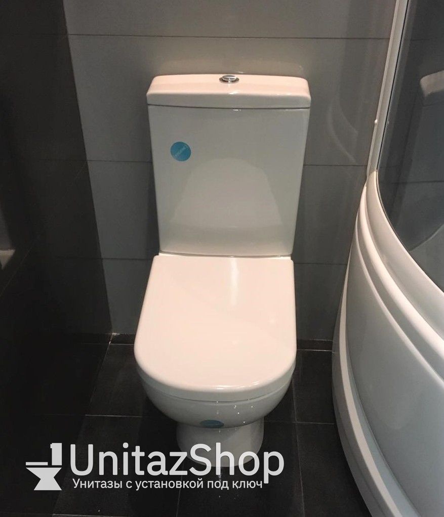 Унитаз Vitra D-Light Горизонтальный Выпуск