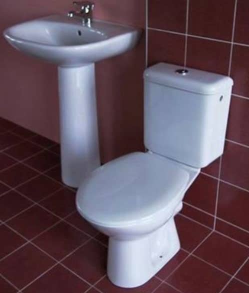 Унитаз Jika Zeta Горизонтальный Выпуск